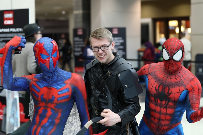 ABD'de çizgi ve eğlence fuarı