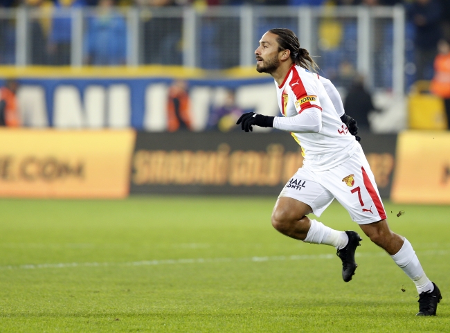 Halil Akbunar'ın hedefi yine A Milli Takım forması giymek