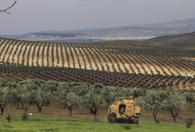 Zeytin Dalı Harekatı'nda 3444 terörist etkisiz hale getirildi
