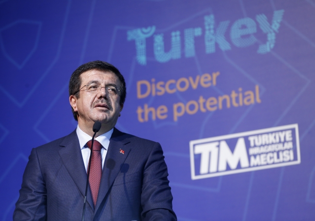 Ekonomi Bakanı Zeybekci: İhracatçılarımızın artık hedefi e-ticaretle tüm dünya