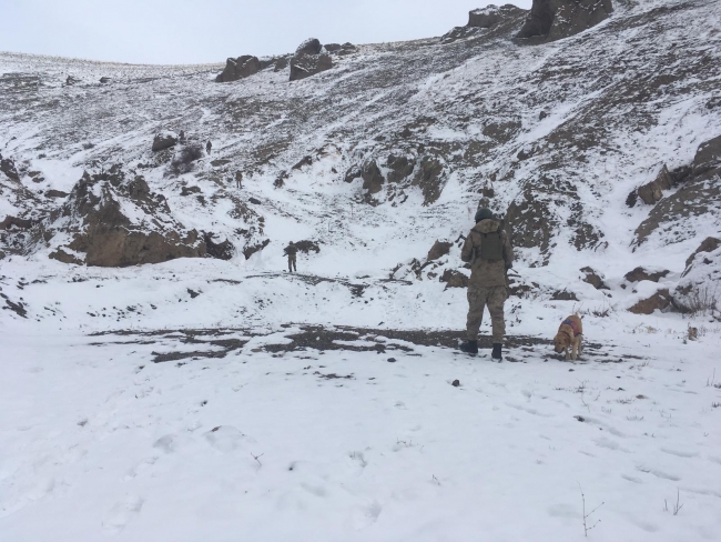 Van'da jandarmadan terör operasyonu