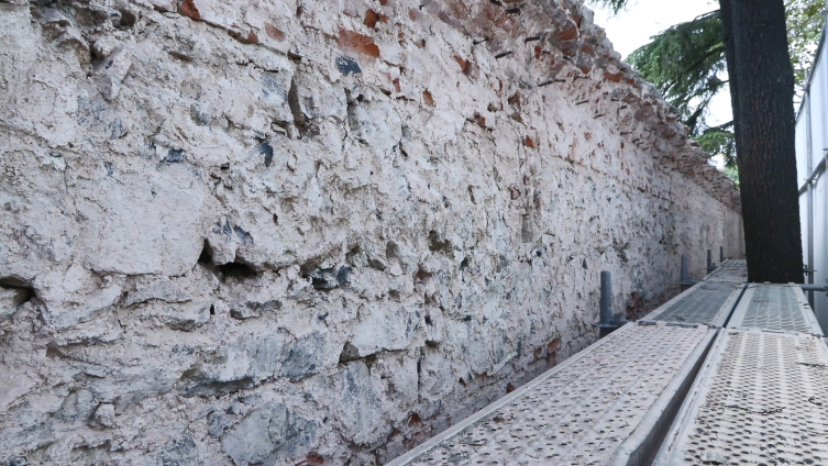 Dolmabahçe Sarayı'ndaki restorasyonda sona doğru