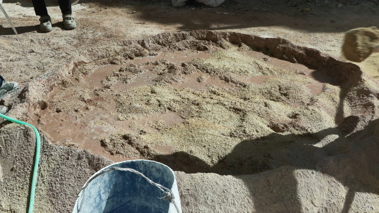 Dolmabahçe Sarayı'ndaki restorasyonda sona doğru