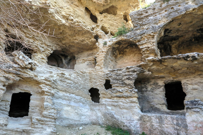 Hatay'daki 2 bin yıllık yapılar depremde hasar görmedi