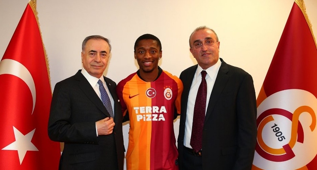 Jesse Sekidika Galatasaray'da