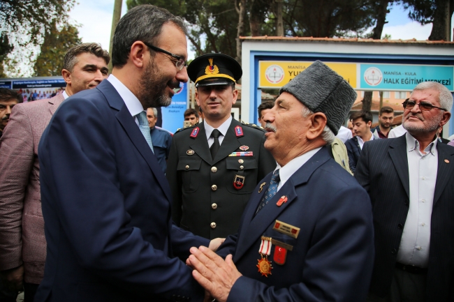 Bakan Kasapoğlu: Taş üstüne taş koymadığımız her gün bizim için vebaldir