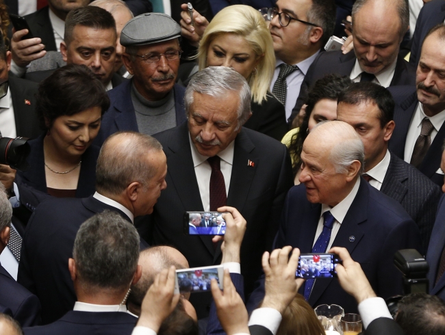 TBMM'de 23 Nisan Resepsiyonu düzenlendi