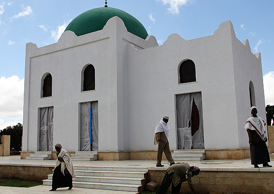 Kral Necaşi Türbesi'nin restorasyonunda sona yaklaşıldı