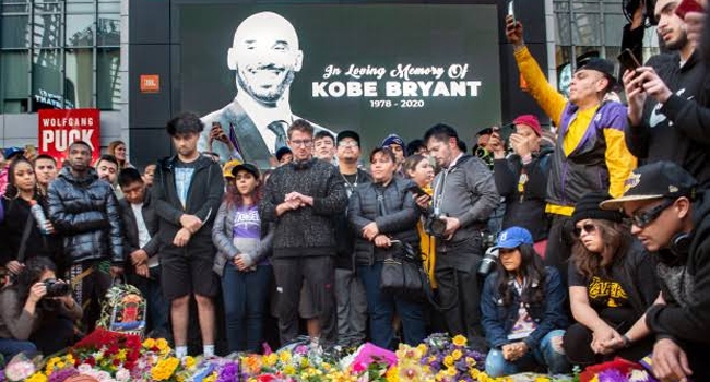 LeBron James'ten Kobe Bryant'a duygusal veda