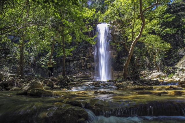 Çukurova'nın saklı cenneti: Küp Şelaleleri
