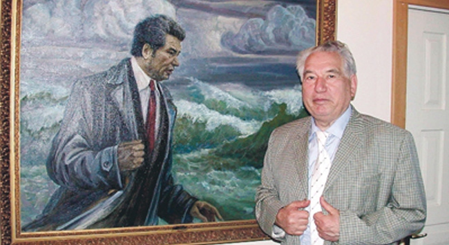 Kırgız yazar Cengiz Aytmatov mezarı başında anıldı