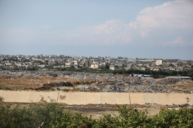 İsrail çevre kirliliğini Gazze halkına karşı silah olarak kullanıyor