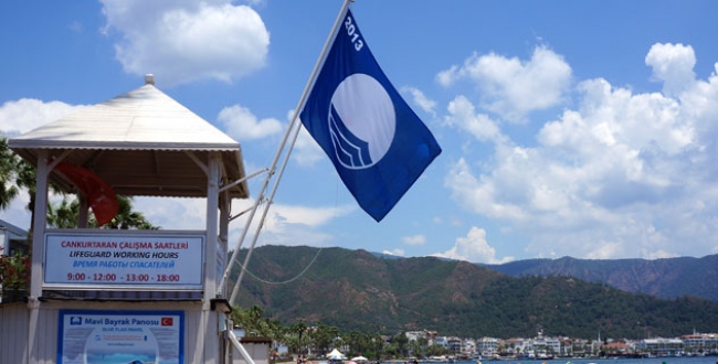 Turizmin başkenti Antalya mavi bayrakta da lider