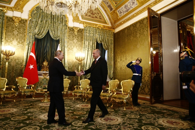Cumhurbaşkanı Erdoğan: Rusya ile 100 milyar dolarlık hedefe doğru yürüyoruz