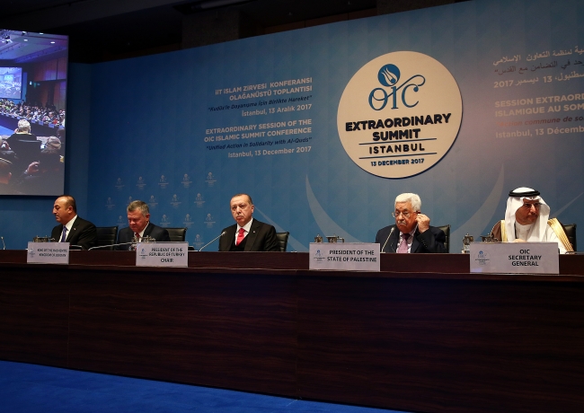 İslam İşbirliği Teşkilatı Kudüs için olağanüstü toplandı