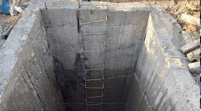 Fırat'ın doğusunda YPG/PKK'nın kazdığı tünel ortaya çıkarıldı