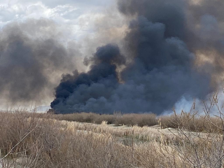 Kayseri'de milli park yangını