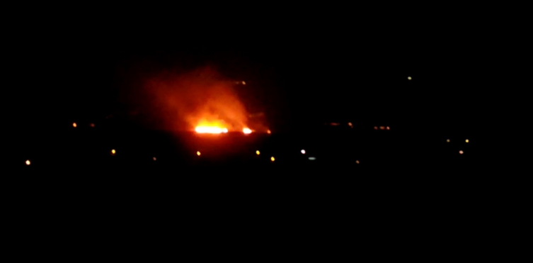 Kayseri'de milli park yangını