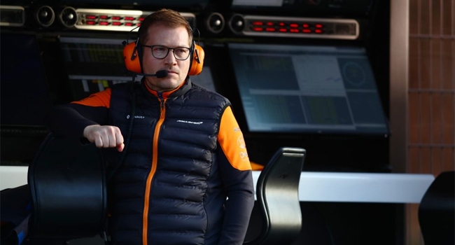 McLaren'den 1. pilot açıklaması