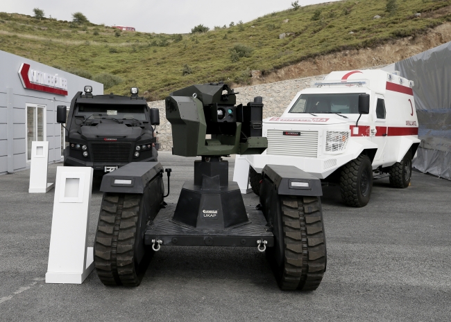 Milli savunma teknolojileri Efes-2018'de sergilendi