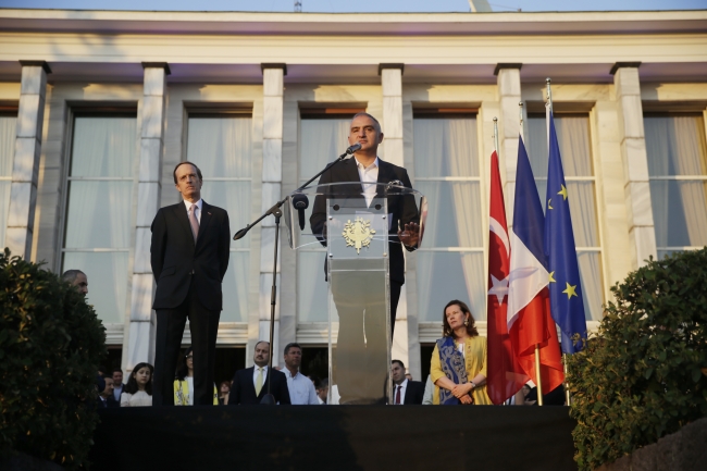 Fransa ile ticarette hedef 20 milyar doların üstüne çıkmak