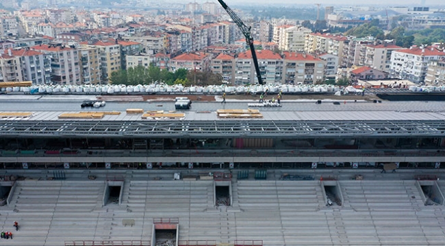 Göztepe yeni stadına kavuşuyor