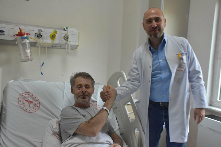 35 dakika kalbi duran hasta, soğutma tedavisi ile hayata döndü