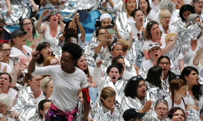 Sığınmacı dramını protesto eden 630 gösterici gözaltında