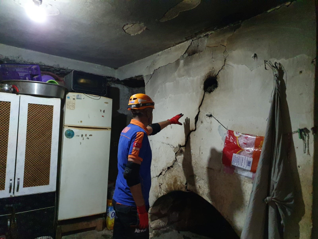 Osmaniye'de 5,1 büyüklüğünde deprem