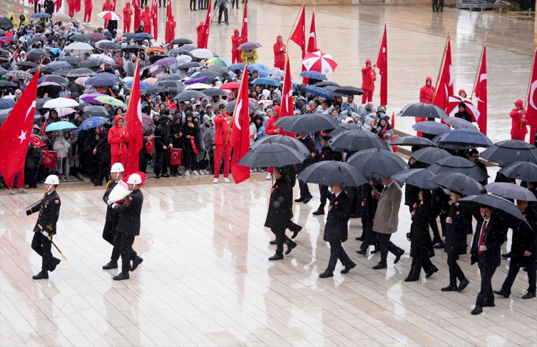 23 Nisan Ulusal Egemenlik ve Çocuk Bayramı coşkuyla kutlanıyor