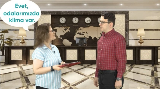 'Günlük Hayatta Türkçe' ile tanışın