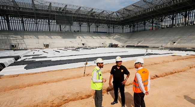 Göztepe yeni stadına kavuşuyor