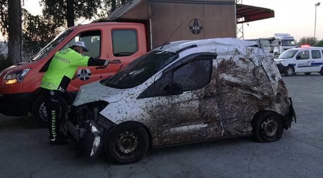Adana'da zincirleme trafik kazası: 6 yaralı