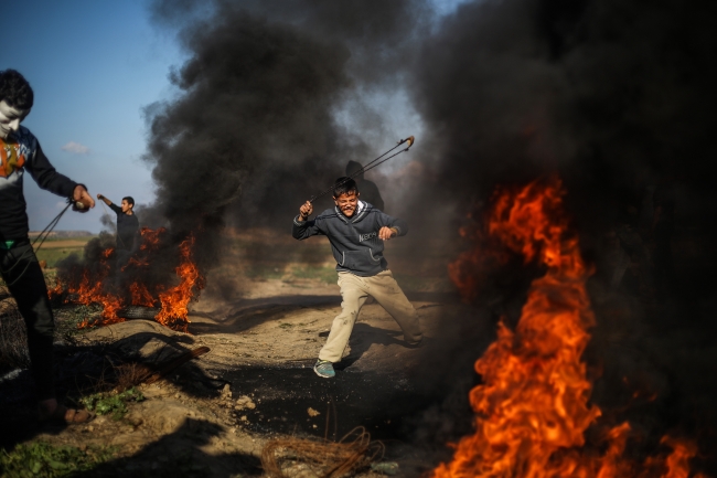 Anadolu Ajansı muhabirinin Gazze fotoğrafı birincilik kazandı