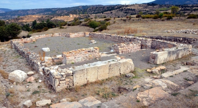 Hadrianaupolis Antik Kenti'nde yaşamın aniden son bulmasının nedeni araştırılacak