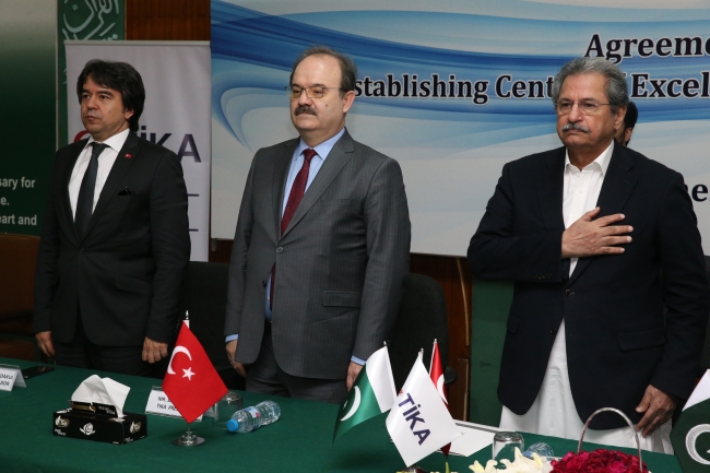 TİKA Başkanı Çam Pakistan'daki izlenimlerini TRT Haber'e aktardı