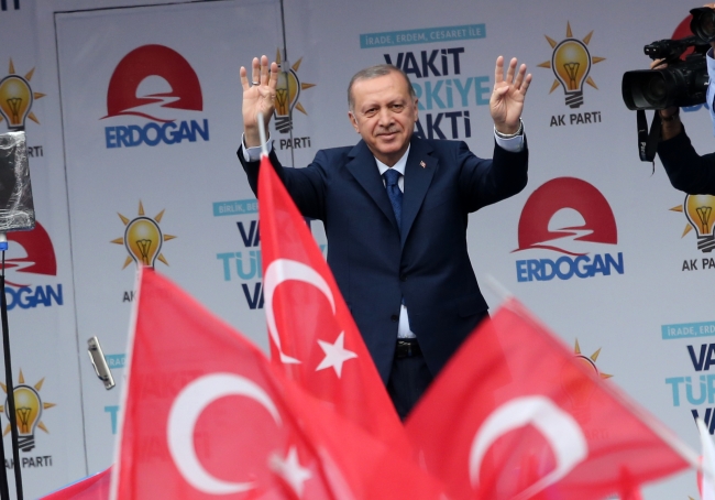 Cumhurbaşkanı Erdoğan: Türkiye'yi şaha kaldıracağımızın ahdini milletimize verdik