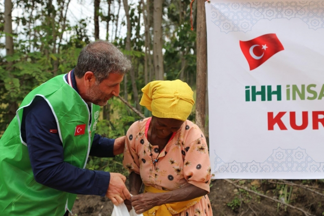 Bayramda yüzleri gülen Etiyopyalılardan Türkiye'ye teşekkür