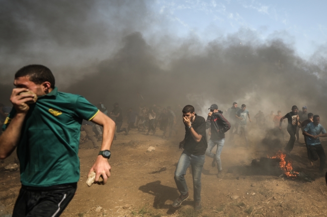 ABD'nin desteğini alan İsrail Gazze'de katliam yapıyor