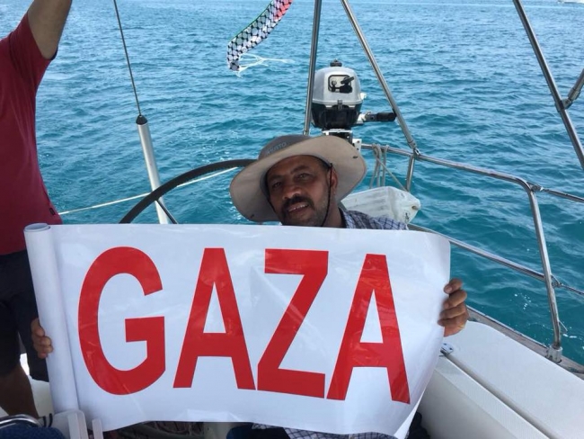 5'inci Özgürlük Filosu İtalya'dan Gazze'ye yola çıktı