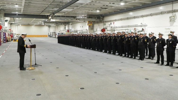 Türk donanması tarihin en büyük geçit törenine hazır