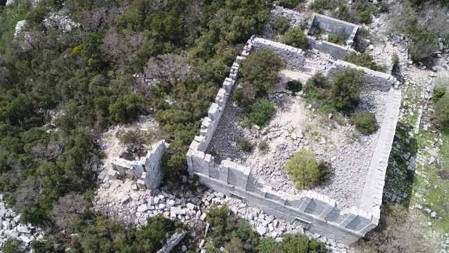 Termessos Milli Parkı ziyaretçilerini bekliyor