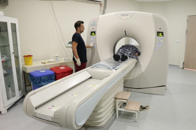 Siirt'te 5 yıldızlı otel konforunda sağlık hizmeti