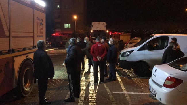 Kocaeli'de doğal gaz patlaması: 1 kişi ağır yaralandı