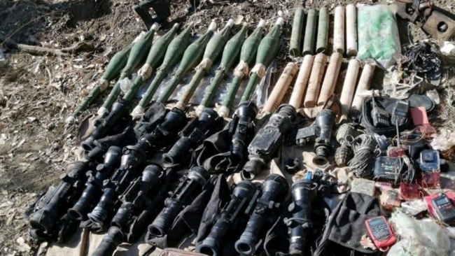 PKK'nın kış üslenmesine 'Eren' darbesi