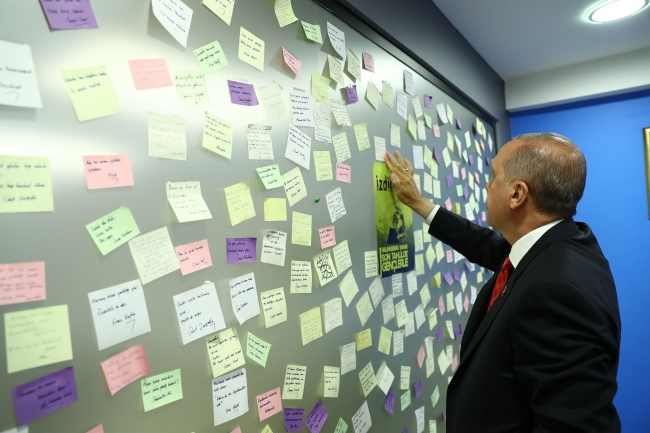 Cumhurbaşkanı Erdoğan Mardin'de gençleri ziyaret etti