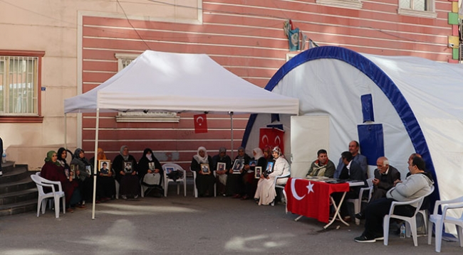 Diyarbakır annelerinin evlat nöbeti 72. gününde