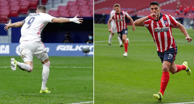 Madrid derbisinde kazanan yok