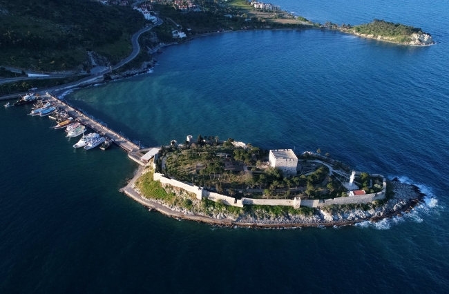 Türkiye'nin doğal zenginlikleri gökyüzünden görüntülendi