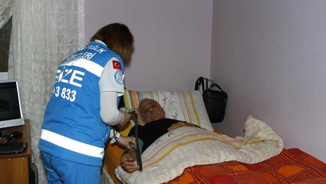 4 soruda Evde Sağlık Hizmeti uygulaması